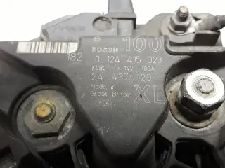 13222930 Генератор Opel Agila 1 Арт 187128, вид 5