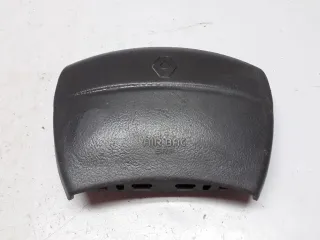 7700420523d Подушка безопасности водителя Renault Laguna 1 Арт 189574, вид 1