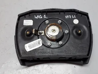 7700420523d Подушка безопасности водителя Renault Laguna 1 Арт 189574, вид 2