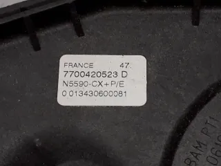 7700420523d Подушка безопасности водителя Renault Laguna 1 Арт 189575, вид 3