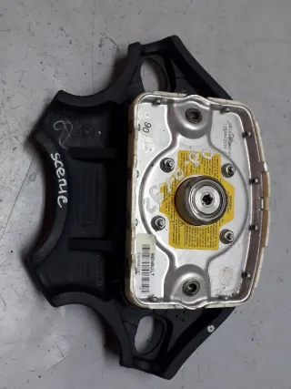 7700843378c Подушка безопасности водителя Renault Scenic 1 Арт 189585, вид 2