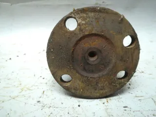  Цапфа задняя левая (ось ступицы) Audi 80 B3 Арт 191098, вид 2