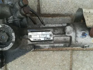 1332770080 Рулевая рейка Peugeot 807 Арт 191829, вид 4