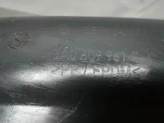 3A0809961 Защита арок передняя левая (подкрылок) Volkswagen Passat B4 Арт 193057, вид 2