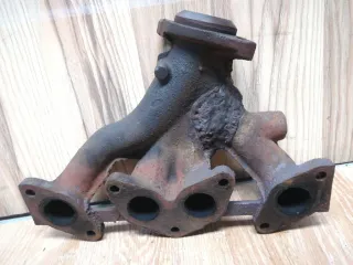  Коллектор выпускной Renault Megane 1 Арт 193131, вид 2