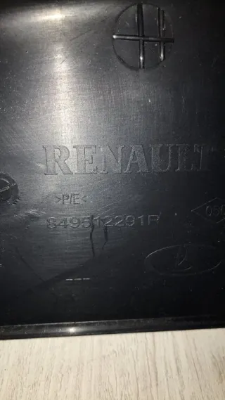 849512291r Обшивка стойки задней левой Renault Logan 2 Арт 194390, вид 3