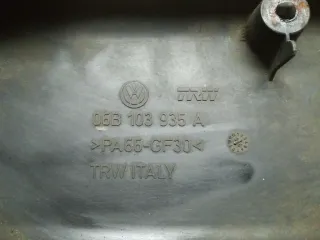 06B103935A Декоративная крышка двигателя Volkswagen Passat B5 Арт 195676, вид 3