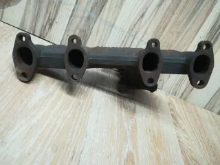 028253033K Коллектор выпускной Volkswagen Passat B3 Арт 197031, вид 2