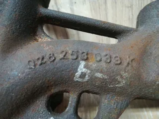 028253033K Коллектор выпускной Volkswagen Passat B3 Арт 197031, вид 3