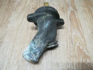 06C121111C Фланец (тройник) системы охлаждения Audi A4 B6 Арт 199273, вид 2