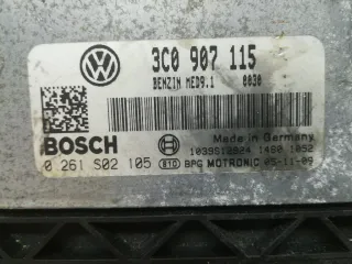 3C0907115 Блок управления двигателем Volkswagen Passat B6 Арт 200066, вид 2