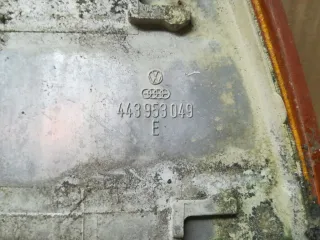 443953049 Поворотник левый Audi 100 C3 Арт 200356, вид 3