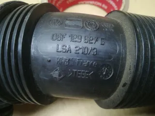 06F129627G Патрубок воздушного фильтра Volkswagen Passat B6 Арт 200531, вид 3