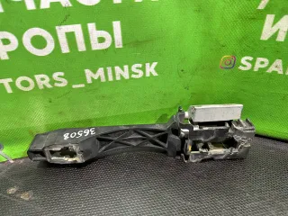 80611EB30B Скелет ручки наружной передней левой Nissan Qashqai 1  Арт 2000000036508, вид 1