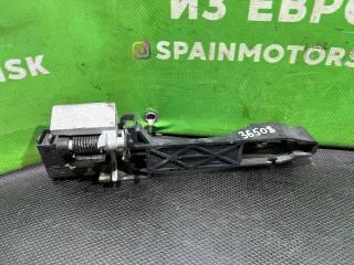 80611EB30B Скелет ручки наружной передней левой Nissan Qashqai 1  Арт 2000000036508, вид 2