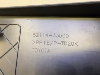 5211433500 Площадка под гос. номер Toyota Camry XV70 Арт lz229861, вид 8