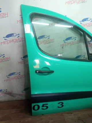 9004Z6 Дверь передняя правая CITROEN BERLINGO B9 2016 Citroen Berlingo 2 restailing 2 Арт AV58883, вид 2