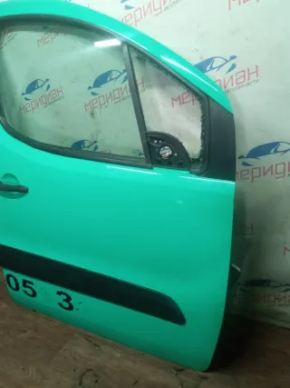 9004Z6 Дверь передняя правая CITROEN BERLINGO B9 2016 Citroen Berlingo 2 restailing 2 Арт AV58883, вид 3