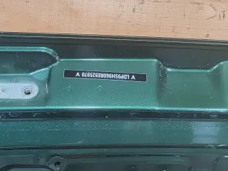630101001, 7 дверь багажника Voyah Free Арт 306357PM, вид 10
