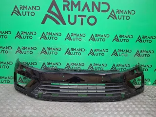 7P6807221DGRU, 7P6807221D, 9 Бампер фольксваген, фольцваген туарег Volkswagen Touareg 2 Арт 373650RM, вид 1