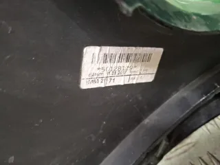 7P6807221DGRU, 7P6807221D, 9 Бампер фольксваген, фольцваген туарег Volkswagen Touareg 2 Арт 373650RM, вид 11