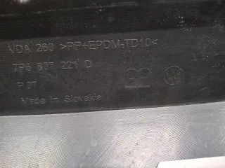 7P6807221DGRU, 7P6807221D, 9 Бампер фольксваген, фольцваген туарег Volkswagen Touareg 2 Арт 373650RM, вид 13