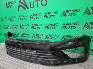 7P6807221DGRU, 7P6807221D, 9 Бампер фольксваген, фольцваген туарег Volkswagen Touareg 2 Арт 373650RM, вид 3