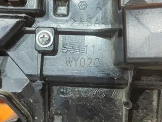 53101WY071, 53111WY020, 4 решетка радиатора Toyota Land Cruiser 300 Арт AR305586, вид 10