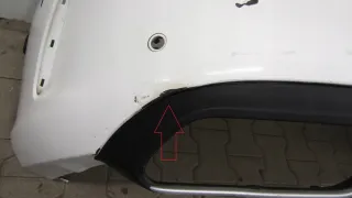  Бампер задний Mercedes C W205 Арт AL13218808472, вид 5