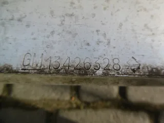 13426328 Усилитель бампера Opel Corsa E Арт AL13346895951, вид 6