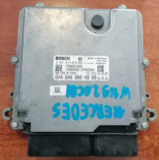 A6409004900 Блок управления двигателем Mercedes E W211 Арт AL13492060923, вид 1