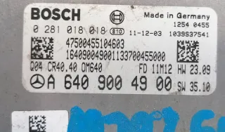 A6409004900 Блок управления двигателем Mercedes E W211 Арт AL13492060923, вид 2