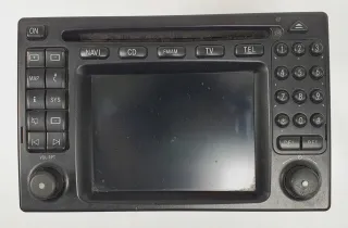 A2108204889,7612001402 Магнитола (аудио система) Mercedes ML W163 Арт AL13651879099, вид 1