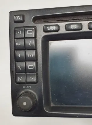 A2108204889,7612001402 Магнитола (аудио система) Mercedes ML W163 Арт AL13651879099, вид 3