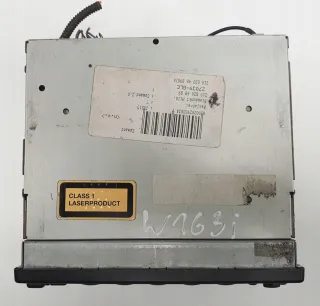 A2108204889,7612001402 Магнитола (аудио система) Mercedes ML W163 Арт AL13651879099, вид 4