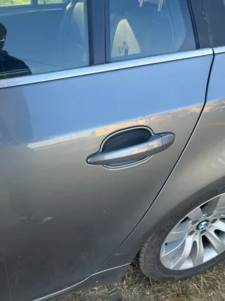 SPACEGRAU,METALIC,A52,7 Дверь задняя правая BMW 5 E60/E61 Арт AL13809498092, вид 1