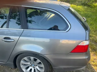 SPACEGRAU,METALIC,A52,7 Дверь задняя правая BMW 5 E60/E61 Арт AL13809498092, вид 4