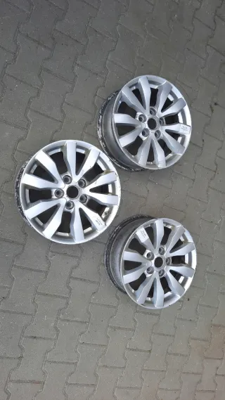  Диск литой Kia Carens 3 Арт AL13882845410, вид 4