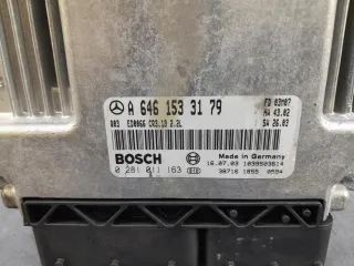  Блок управления двигателем Mercedes C W203 Арт AL13890828440, вид 2