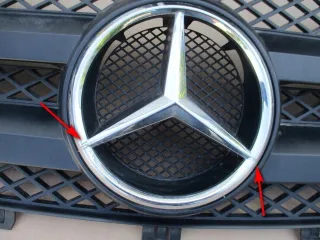 A9068800385 Решетка радиатора Mercedes Sprinter W906 Арт AL13918224945, вид 3