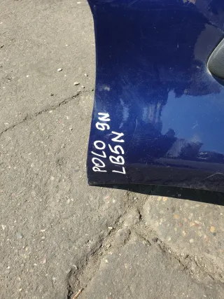 KOD,LAKIERU,LB5N Бампер задний Volkswagen Polo 5 Арт AL14035464137, вид 12