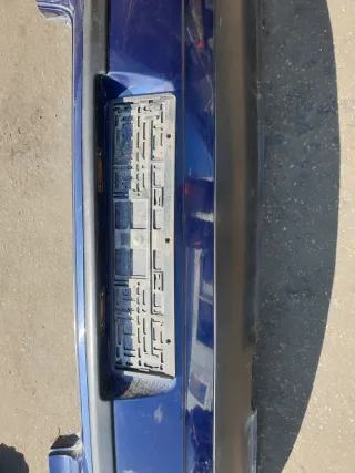 KOD,LAKIERU,LB5N Бампер задний Volkswagen Polo 5 Арт AL14035464137, вид 5