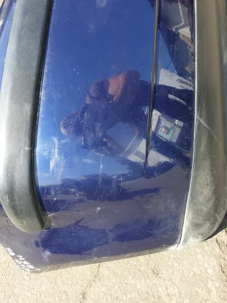 KOD,LAKIERU,LB5N Бампер задний Volkswagen Polo 5 Арт AL14035464137, вид 8