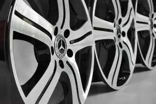  Диск литой Mercedes ML W164 Арт AL14078274942, вид 3