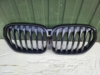 8493450,8493451,LCI Решетка радиатора BMW X1 F48 Арт AL14456004426, вид 1