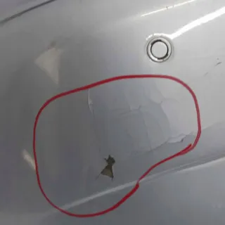 A1698856525-2 Бампер задний Mercedes A W169 Арт AL14602368217, вид 5