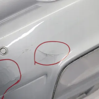 A1698856525-2 Бампер задний Mercedes A W169 Арт AL14602368217, вид 6