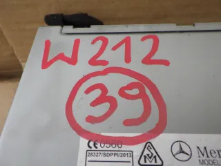 A2129008328 Магнитола (аудио система) Mercedes E W212 Арт AL14681508543, вид 3