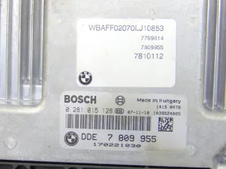  Блок управления двигателем BMW X5 E70 Арт AL14692952834, вид 3