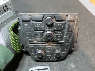 13346094 Блок управления печки/климат-контроля Opel Astra J Арт AL14729327168, вид 1
